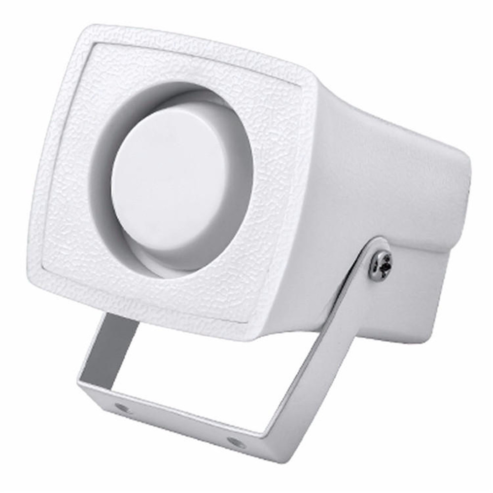 Mini alarma de cuerno sirena dB alarma de sonido DC 12V con cable de sirena de Interior para el sistema de alarma del hogar