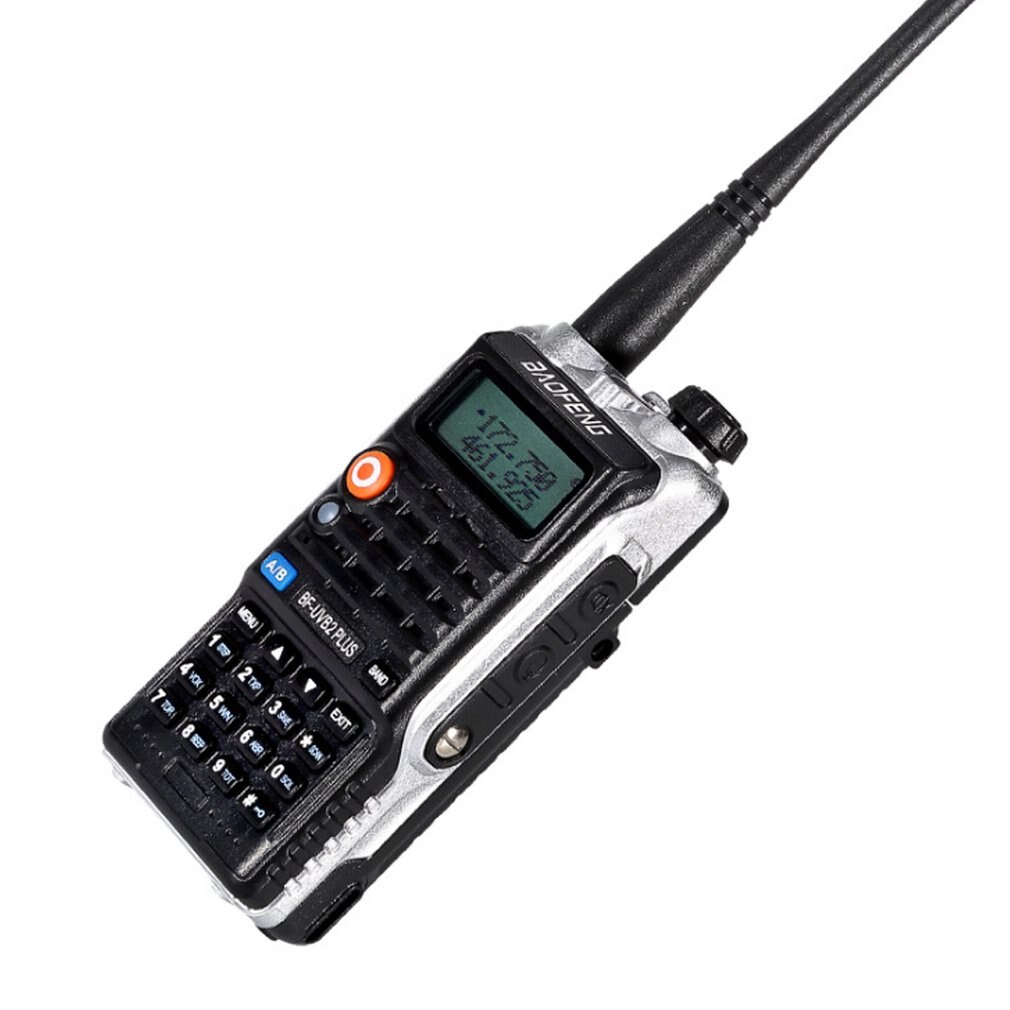 Neueste 8W Walkie-Talkie High Power FM Baofeng Bf-Uvb2 Uvb2 Plus für cb radio auto transceiver dual band vhf uhf mobile radio