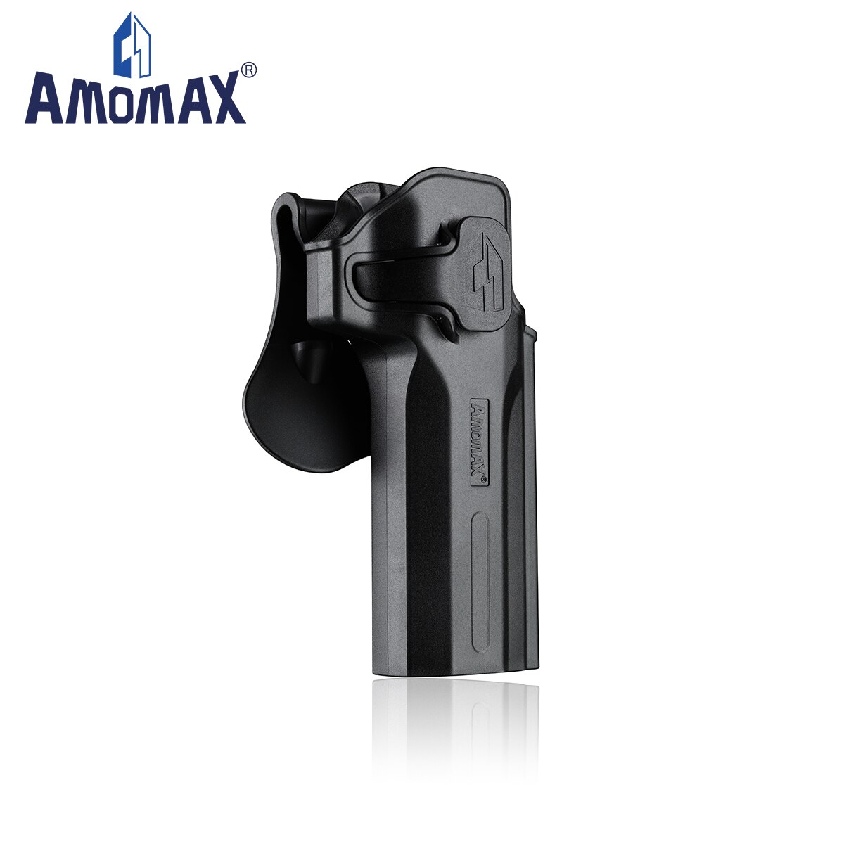 Amomax-cartuchera de mano derecha táctica, compatible con Águila del desierto con o sin Riel, Tokyo Marui, WE, HFC, KWC, Águila del desierto