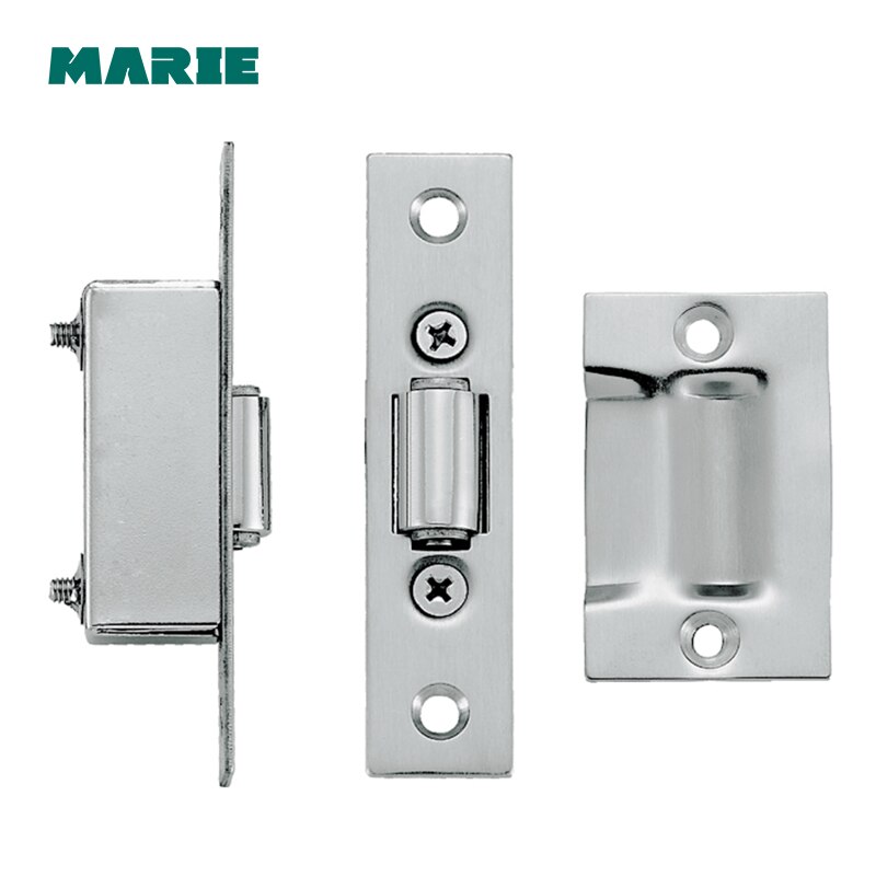 Stainless Steel Closet Door spring Ball Catch