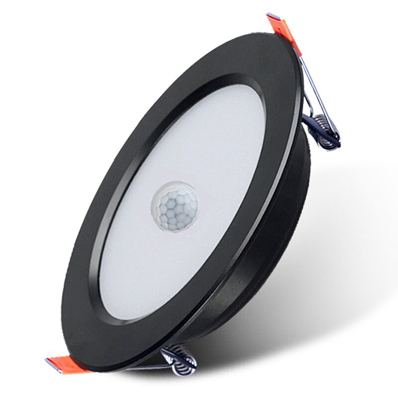 Led loftslampe smart hjem bevægelsessensor ned lys lamparas 5w 7w 9w 12w til entre trapper depot børneværelse panel lamper
