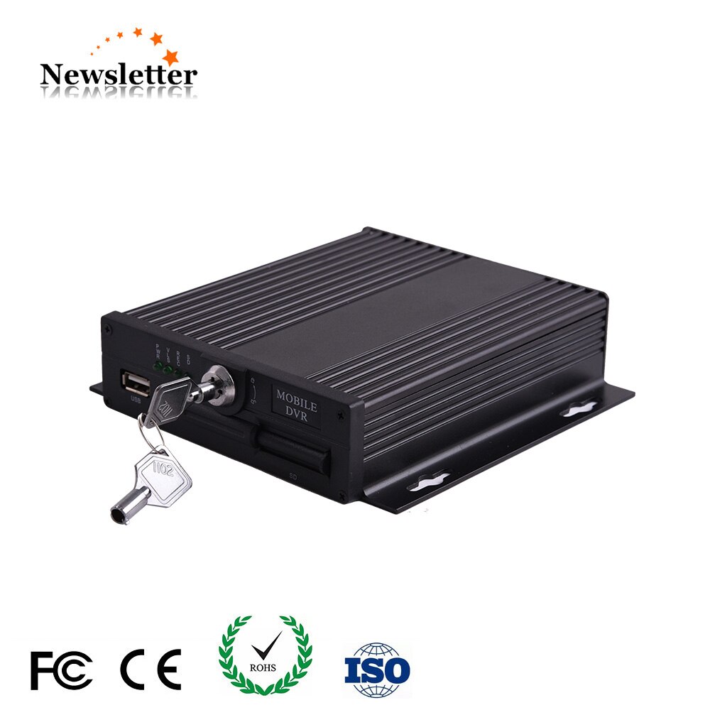 Russian/Korean MDVR 4ch mobile dvr sd card bus/truck Video Recording