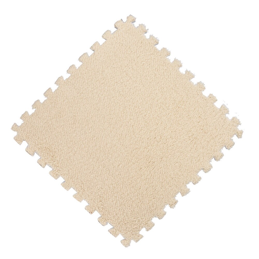Tapis Puzzle en mousse pour enfants 25x25cm, en velours épais EVA, 7 couleurs pour sol bébé, pour salon,: G