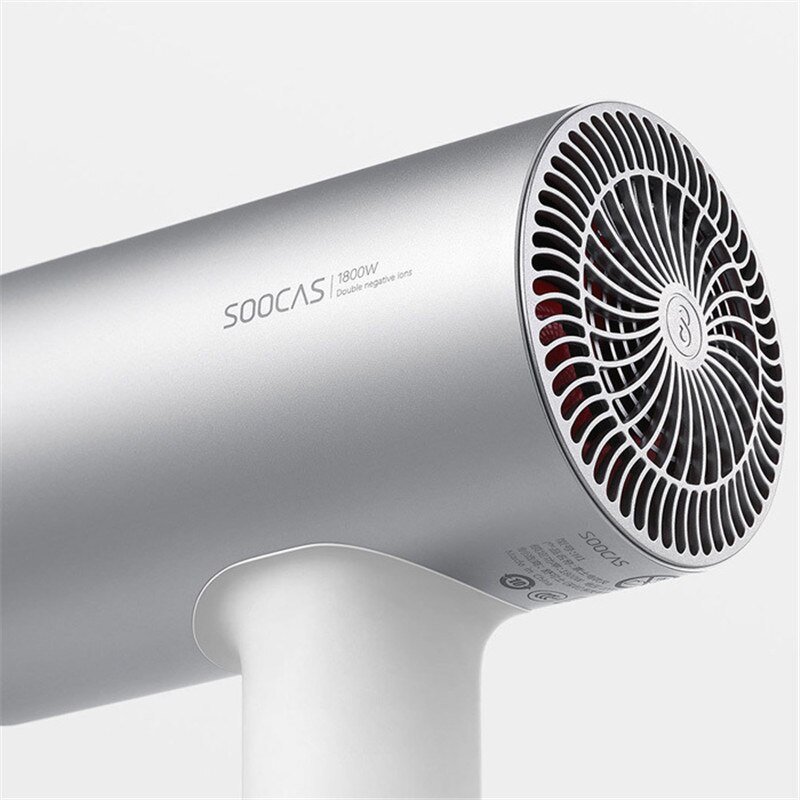 Original Soocas Hair Anion H3 Quick-dry Hair Tools 1800W for Xiaomi Smart Home Kits Mi Dryer