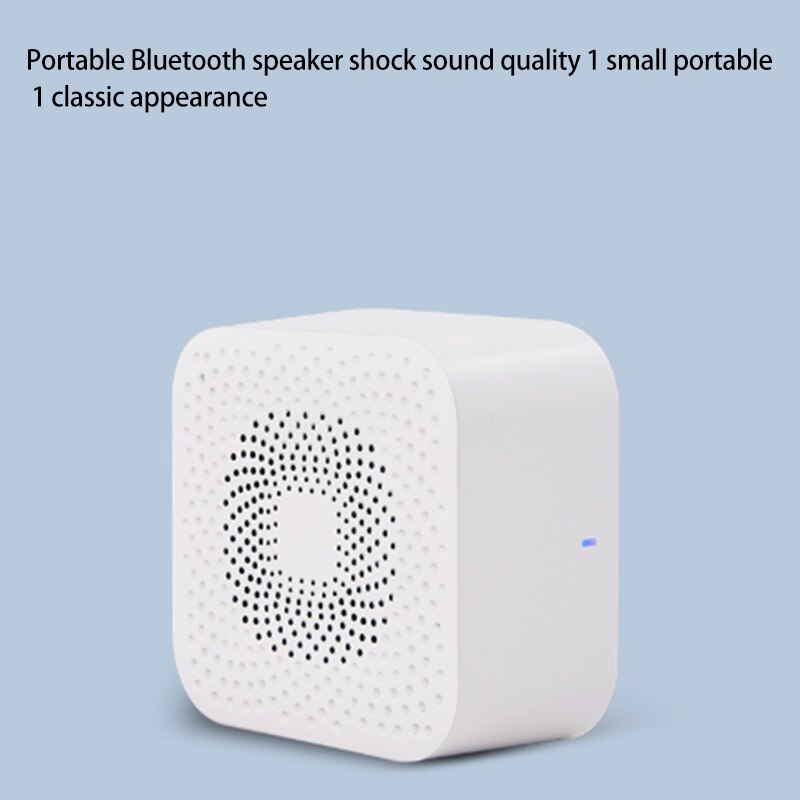 Ai Smart Speaker 5.0 Bluetooth Xiaodu Assistent Smart Draagbare Bluetooth O Speaker