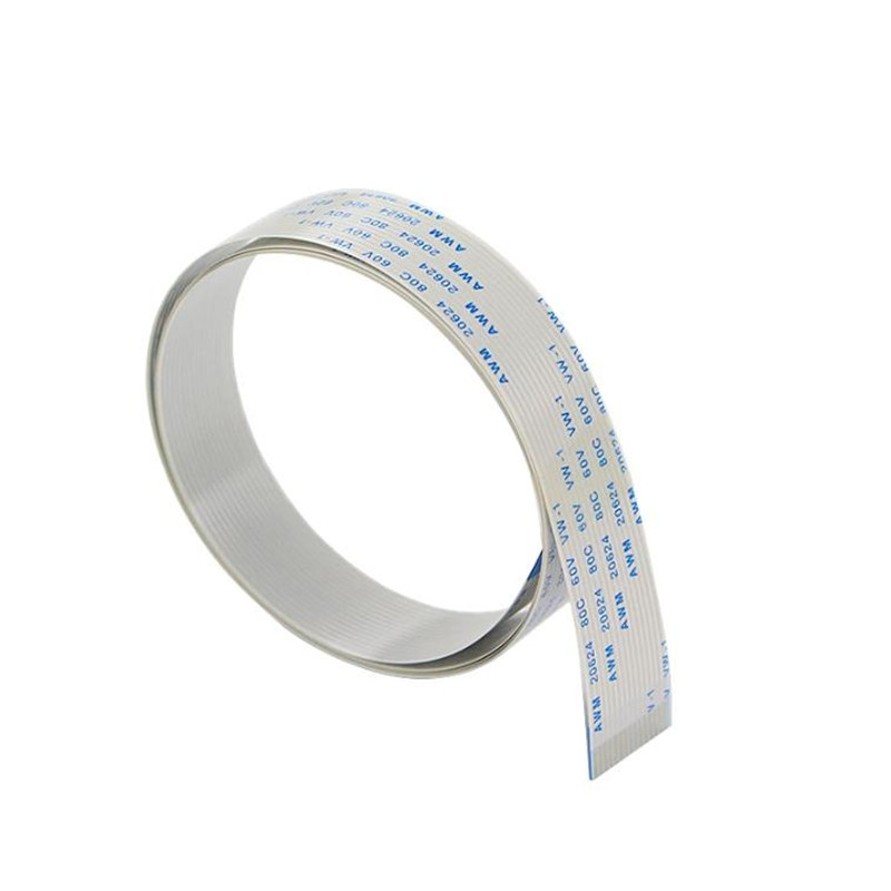 Cable de cámara Raspberry Pi, Cable plano Flexible de 15 Pines, 15, 30, 40, 50 CM, línea de Cable FPC para cámara RPI 4B 3B + 3B 3A +