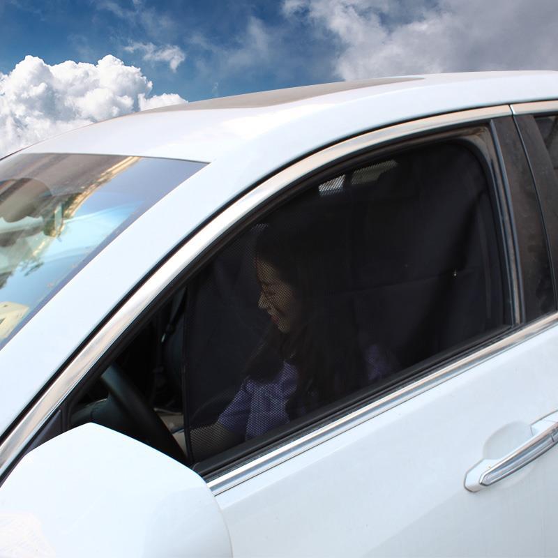 Magnet Auto Fenster Vorhang Sonnenschutz Mesh Vorhang für Auto