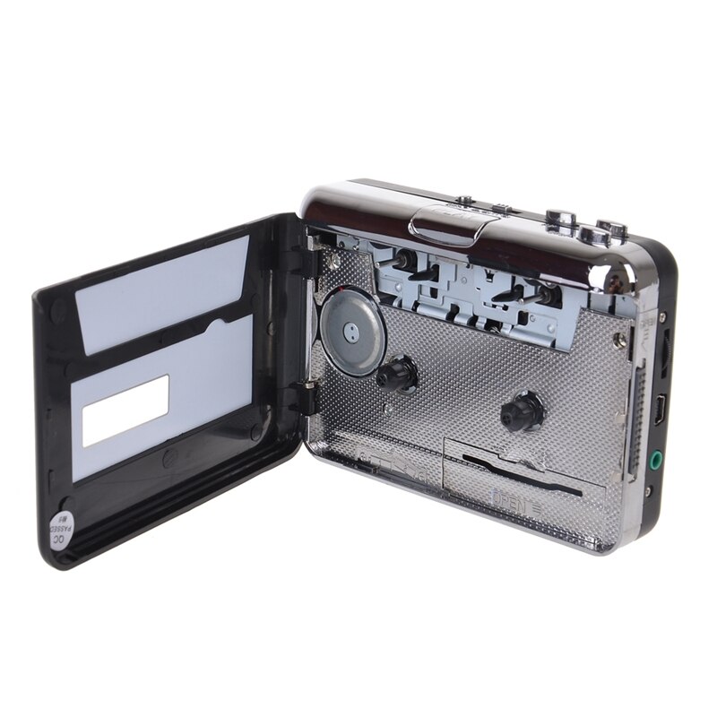 original ezcap 218-2 USB cassette audio capture card walkman Player,old Tape to PC, Super USB Cassette-to-MP3 Converter