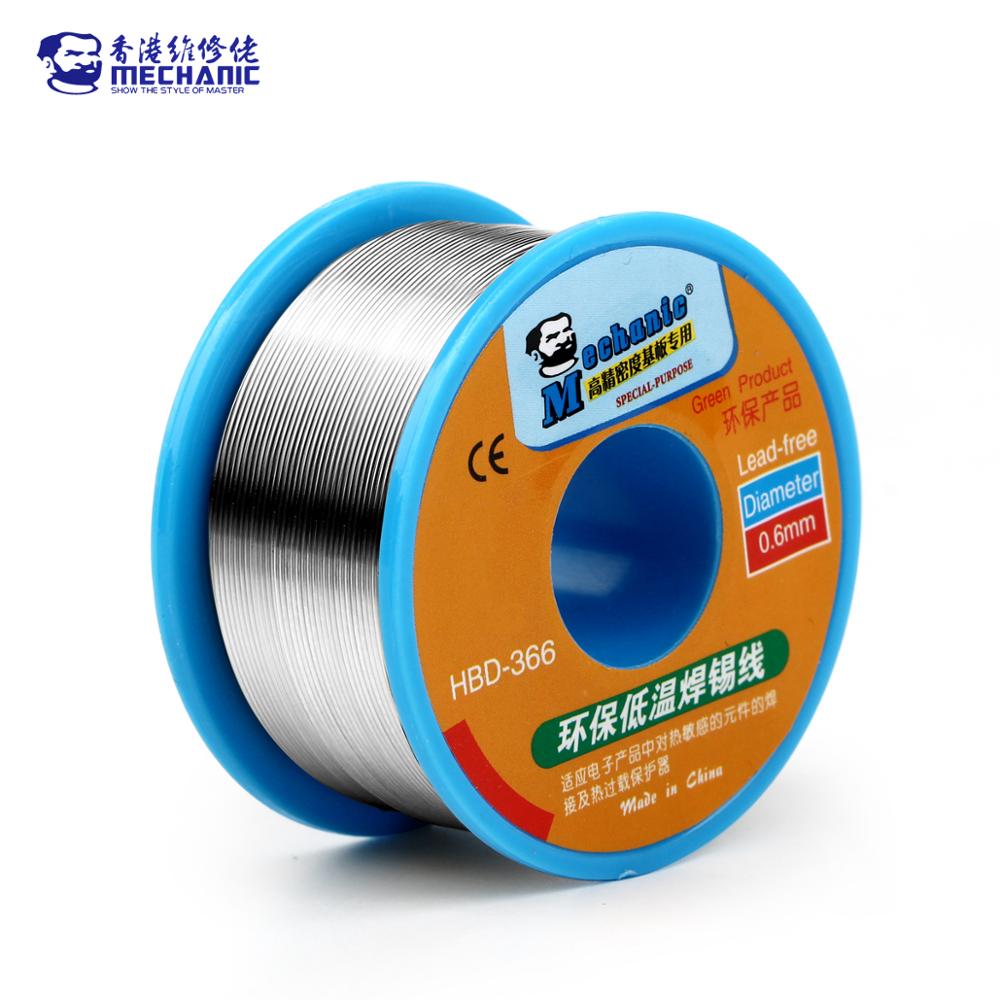 Mandala Crafts Lead Free Solder Wire With Solder Flux - 100g 0.6mm - View #6