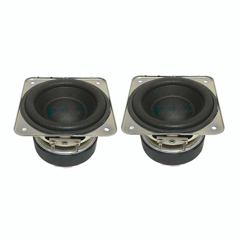 3 Inch HIFI Deep Bass Subwoofer Speaker Unit Big Coil Super Power Woofer Loudspeaker For Home Theater 1PC