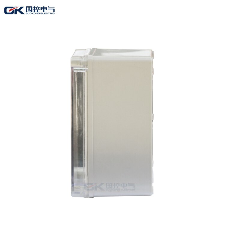  Plastic Ip65 Outdoor PC Waterproof Electrical Junction Boxes With Transparent Cover--AT Series: AT  150x200x130mm