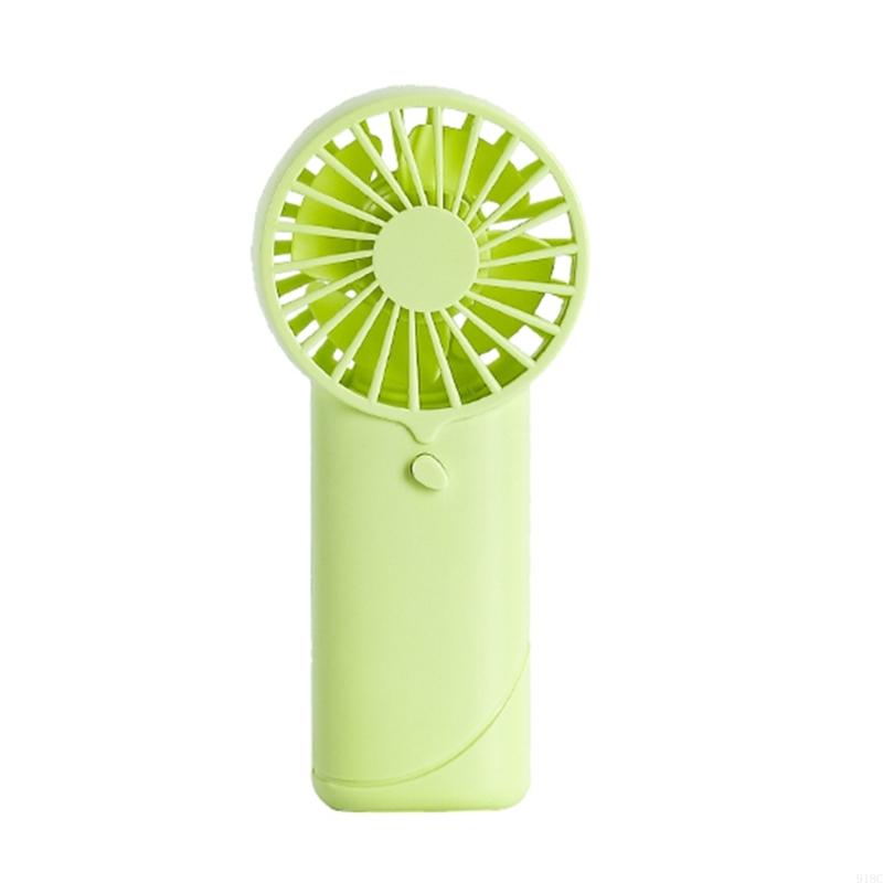 Small Cooling Fan Portable Fan AM3 Battery Operated Pocket Fan AM3 Battery Fan Small Fan Portable For Kids Adults: green