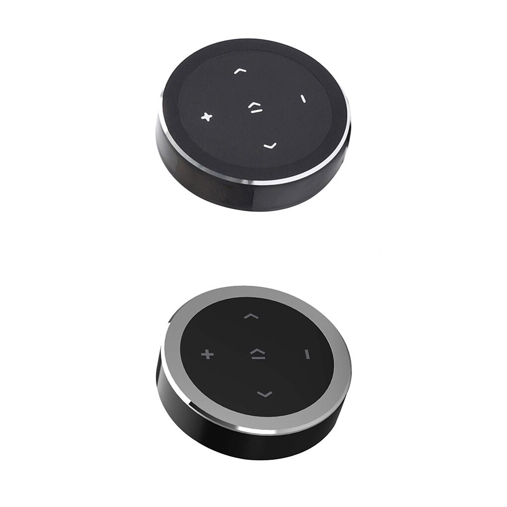 Wireless Bluetooth Remote Control Car Steering Wheel Media Button Mobile Phone Controller