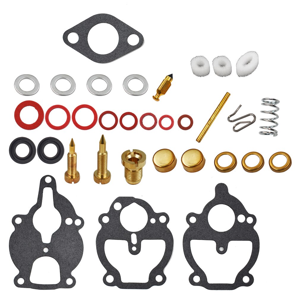 Carburetor kit 61 161 67 68 K2112 For Zenith