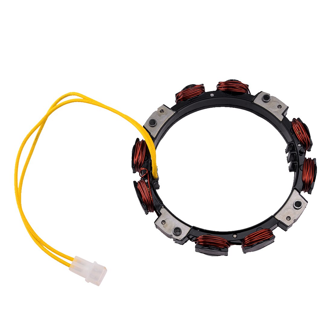 Black 16A Alternator Coil Stator Fit For Briggs & Stratton 592830 696458 691064