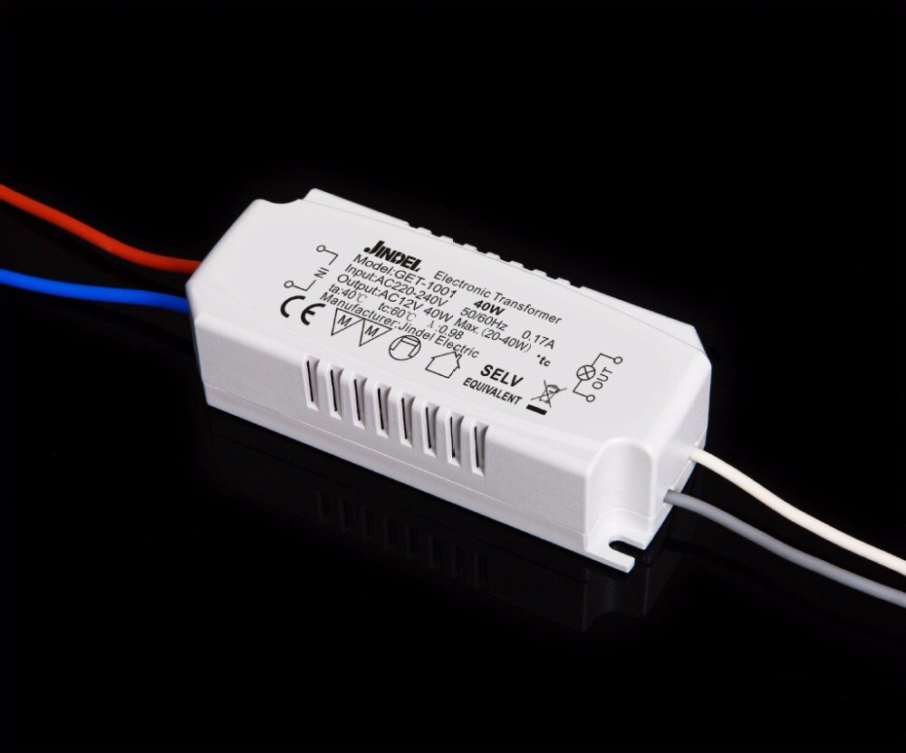 AC 220 V/240 V NAAR 12 V 60 W 105 W Elektronische Converter Voltage Elektronische transformator