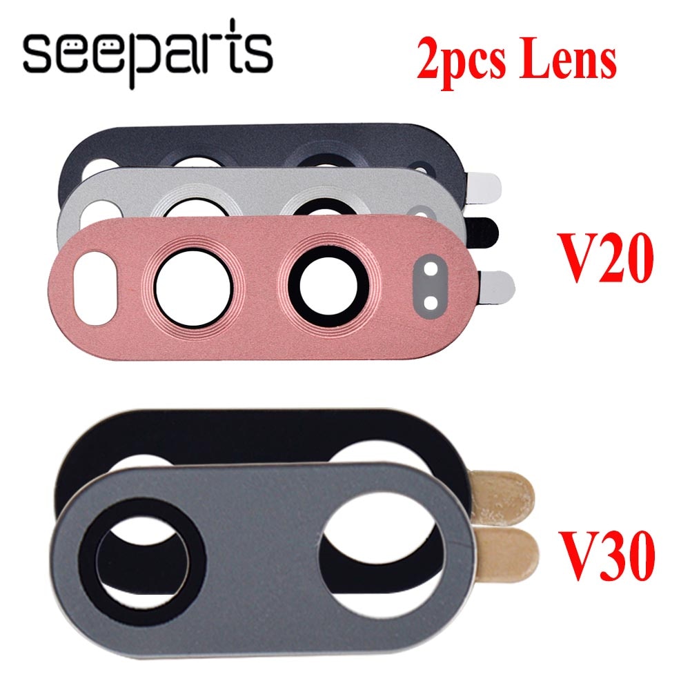 1 Pc Rear Back Camera Lens Cover Glas Voor Lg V20 H990 H910 H918 LS997 Vervangende Onderdelen Voor Lg v30 H930 VS996 Camera Lens