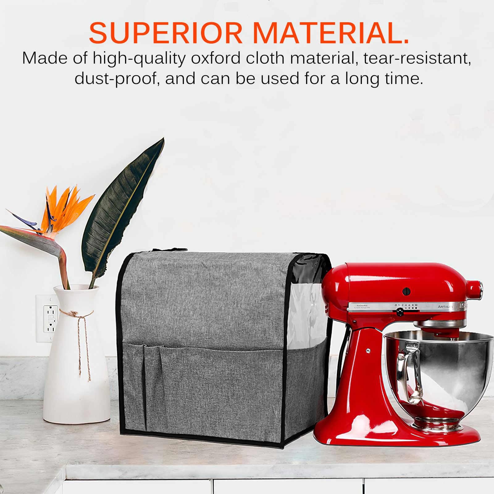 Dust Cover Bread Machine Cover Kitchen Appliances Accessories Household Electric Toaster Protector Case Home Storage Organizer