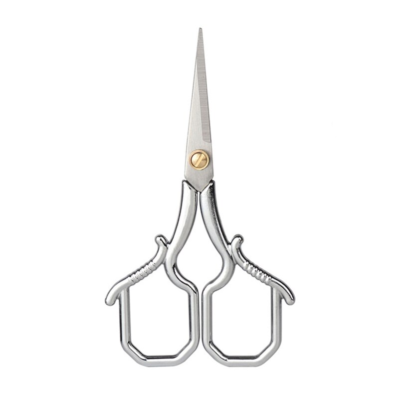 Stainless Steel Sewing Scissors Vintage Embroidery... – Grandado