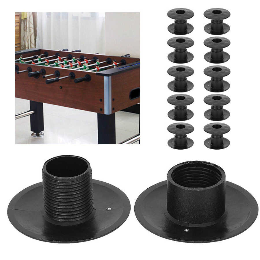 10 Paar Verstelbare Tafelvoetbal Bus Voetbal Tafelvoetbal Bearing Onderdelen Bus Tafel Accessoires Voetbal Fun Games