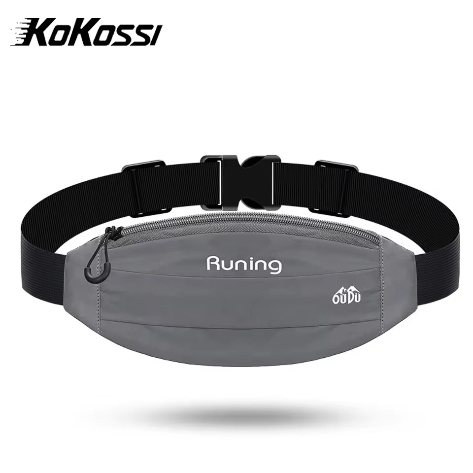 KoKossi Reflektierende Taschen Sport Hüfttasche Lauftasche Handytasche Halfter draussen Hüfttasche Gürtel Wasserdichte Tasche unisex