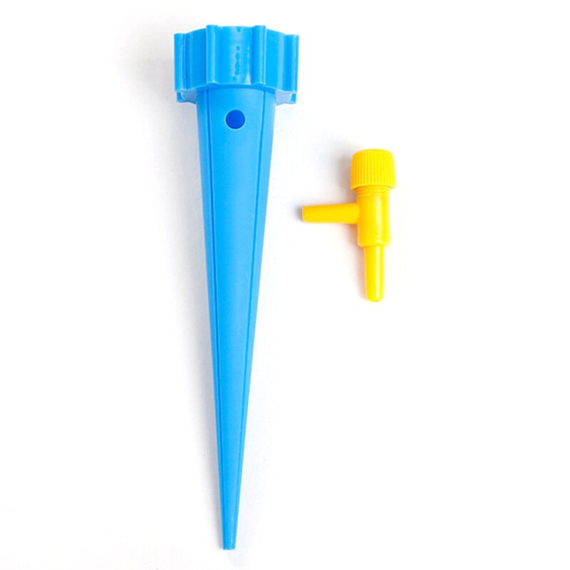 dispositivo de riego por goteo, herramientas de bola de PVC, riego automático de flores, aspersores de jardín, suministros de jardín, triangulación de envíos: 03