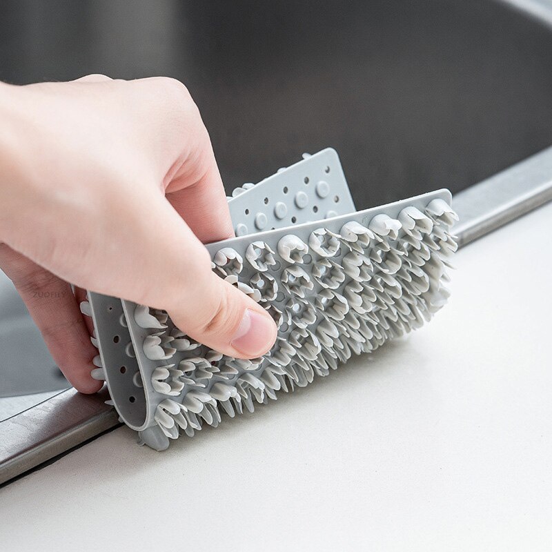 1 pz spazzola per lavastoviglie frutta verdura peeling spazzola per pulizia detergente per cucina spazzole per patate tazza portasapone accessori da cucina