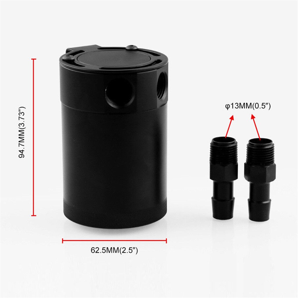 Racing Universal Aluminum Baffled 3/8