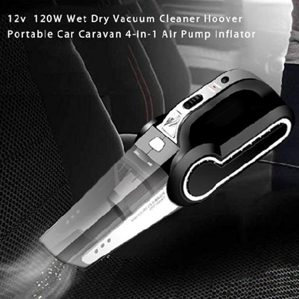 120 W Wireless Car Vacuum Cleaner Portable Handheld Vacuum Cleaner 12V Mini Cordless Car Vacuum Cleaner Aspiradora Para Auto