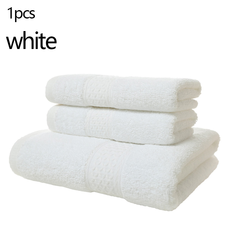 100% Cotton Pure Thick Adult Towels Soft Absorbent Towels for Absorbent Bath Face Microfiber Shower Bathroom Family Hotel: 30X90CM / Chocolate