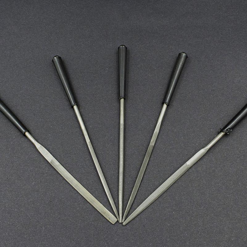 10 Stuks Naaldvijlen Set Hout Rasp Bestanden Houtbewerking Metaal Glas Stone Juwelier Carving Gereedschap Metalen Filing Mini Hand Hobby gereedschap