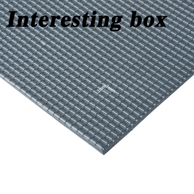 Azulejos de color gris oscuro, material para modelo de construcción DIY, mesa de arena, azulejo azul antiguo, techo