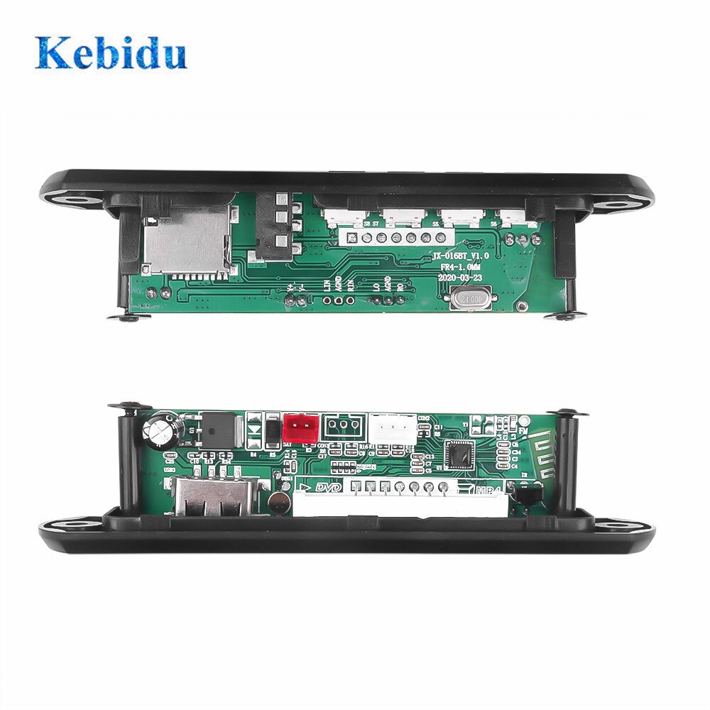 Kebidu Bluetooth MP3 Decoder Board MP3 Kaartlezer MP3 Bluetooth Module Audio Accessoires Handsfree Met Mic Fm Tf Usb Aux