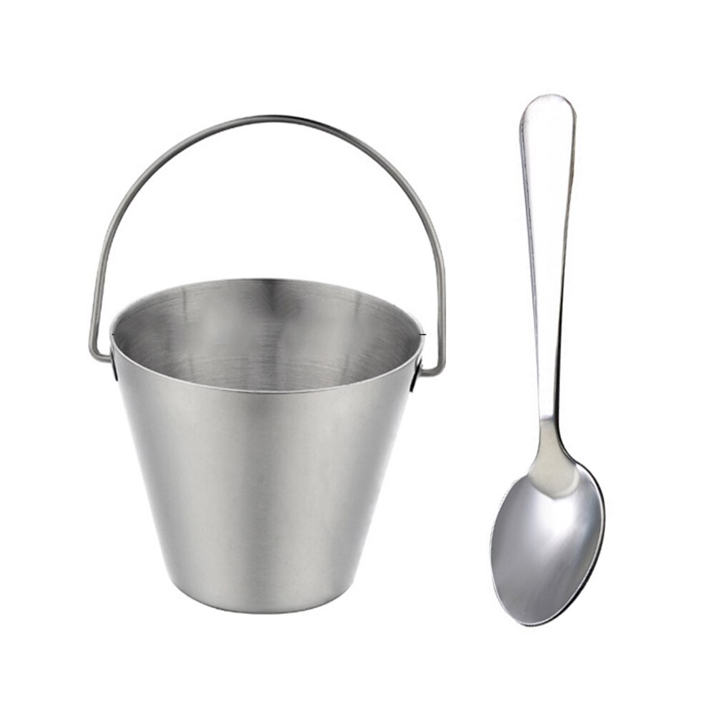 1 Set Stainless Steel Egg Bucket Teppanyaki Boiled... – Grandado