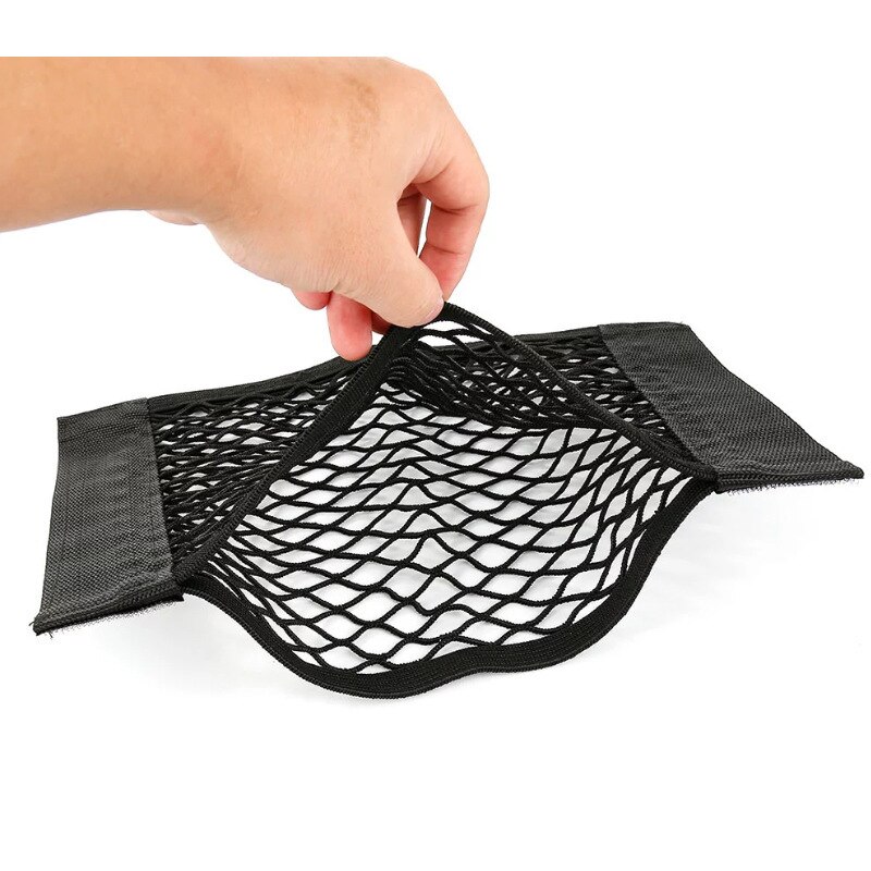 Til skoda fabia superb yeti octavia  a5 a7 bagagerum baggage sæde ryg elastisk opbevaring net organizer tilbehør