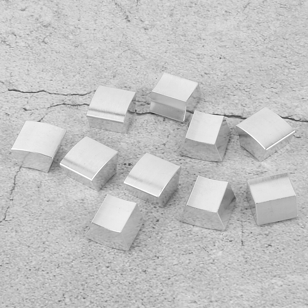 10Pcs 3 Cam Phaser Lock Out Kit Noise Reparatie Tool Fit Voor Ford Expedition 4.6 / 5.4 F150 f250 Aluminium Reparatie Tool