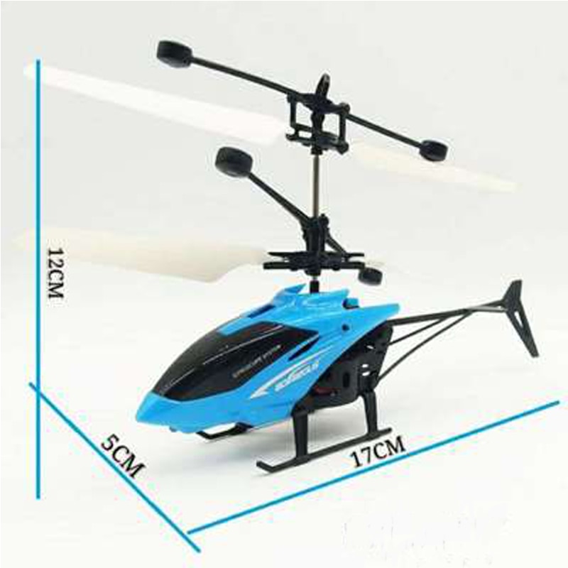Mini RC Drone Flying RC Helicopter Aircraft dron Infrared Induction LED Light Remote Control drone dron Kids Toys Boys