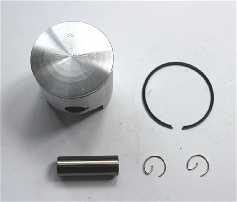 Kit de pistones de 55,9mm con pasador para cilindro de Vespa de cerámica Cc de gran , cilindro de 55,9mm