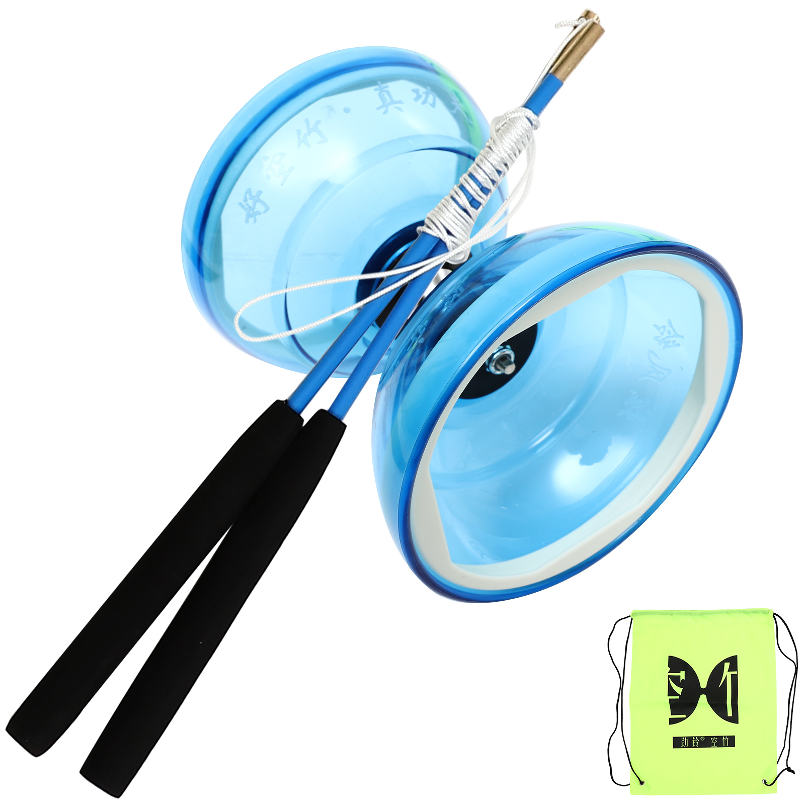 Diabolo Fitness Equipment Yoyo Stroller Juggling Kit Elderly Bearing Chinese for Toddler Yo-yo