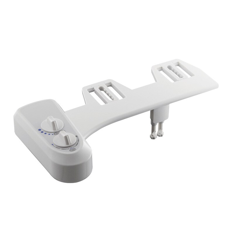Non-Electric Bidet Toilet Seat Bidet Attachment Self-Cleaning Nozzle-Fresh Water Bidet Sprayer Mechanical Muslim Shattaf Washing