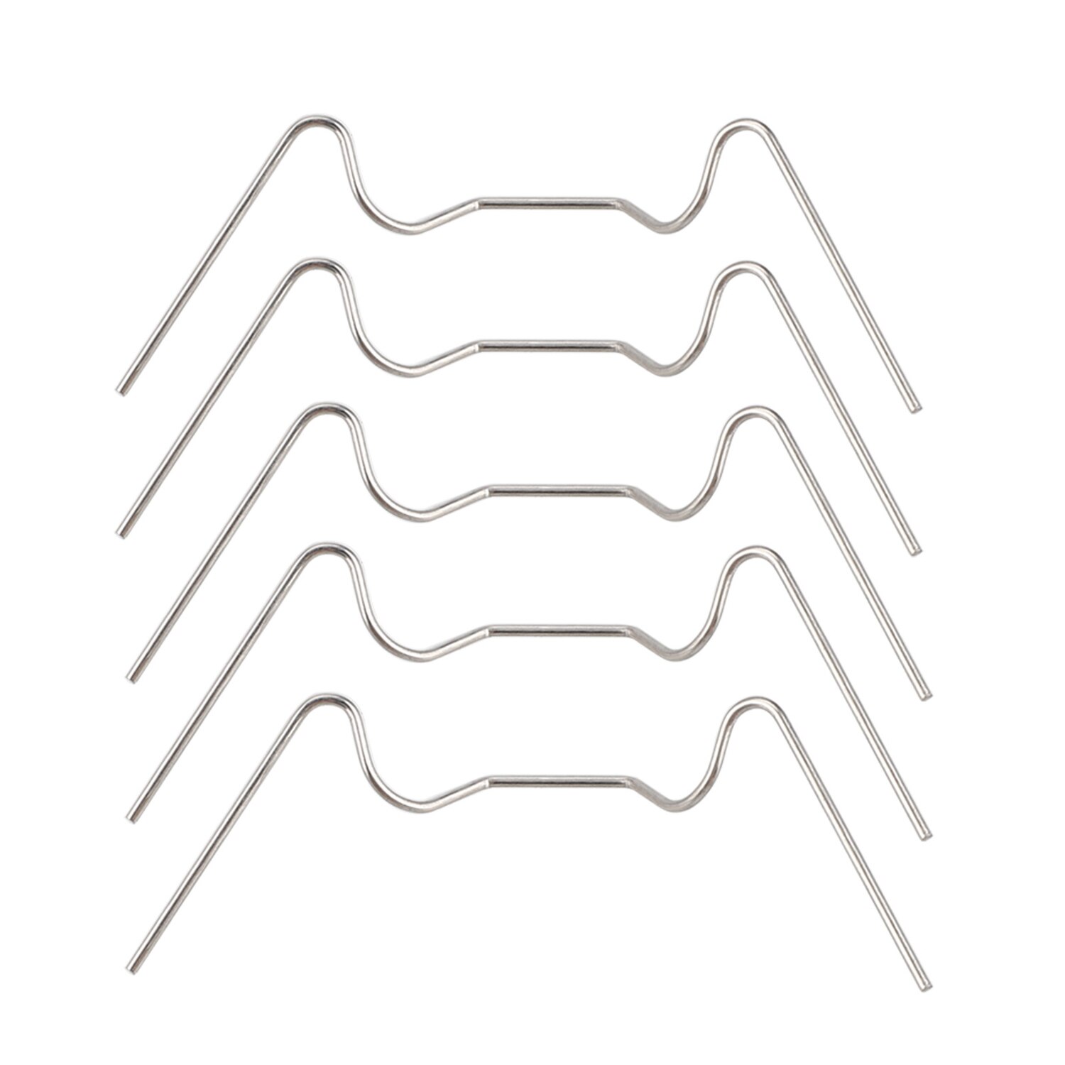 30 Pack Durable Stainless Steel Greenhouse Glazing Clips Stainless Steel W Spring Wire For Greenhouse