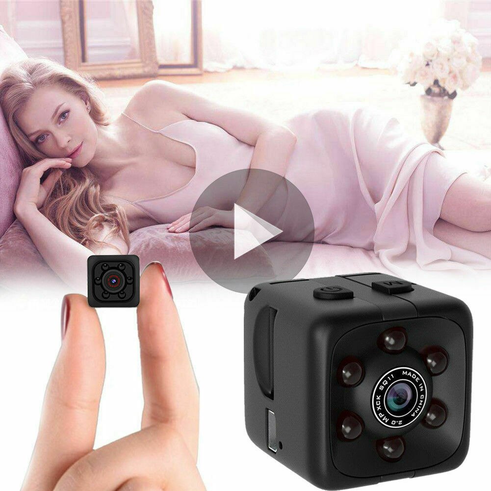 Mini ip kamera 1080p hd til hjemmet overvågning videokamera rød