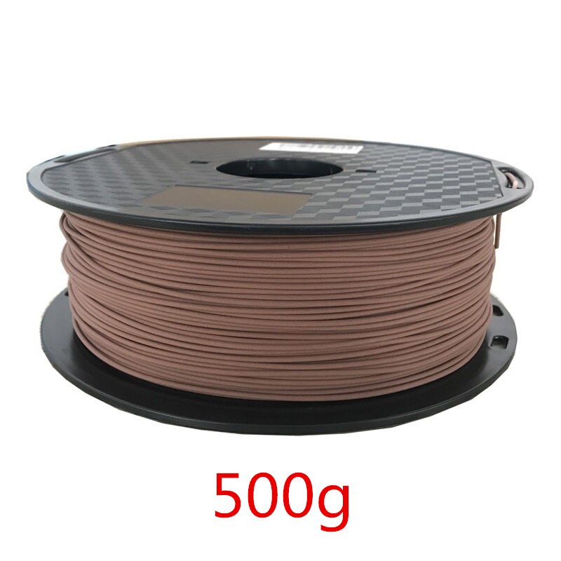 3D Printer Filament Houten Pla 1.75 Mm 1000G/500G/250G Mahonie Hout Kleur 3D Afdrukken materialen Supply Pla: Mahogany wood 500g