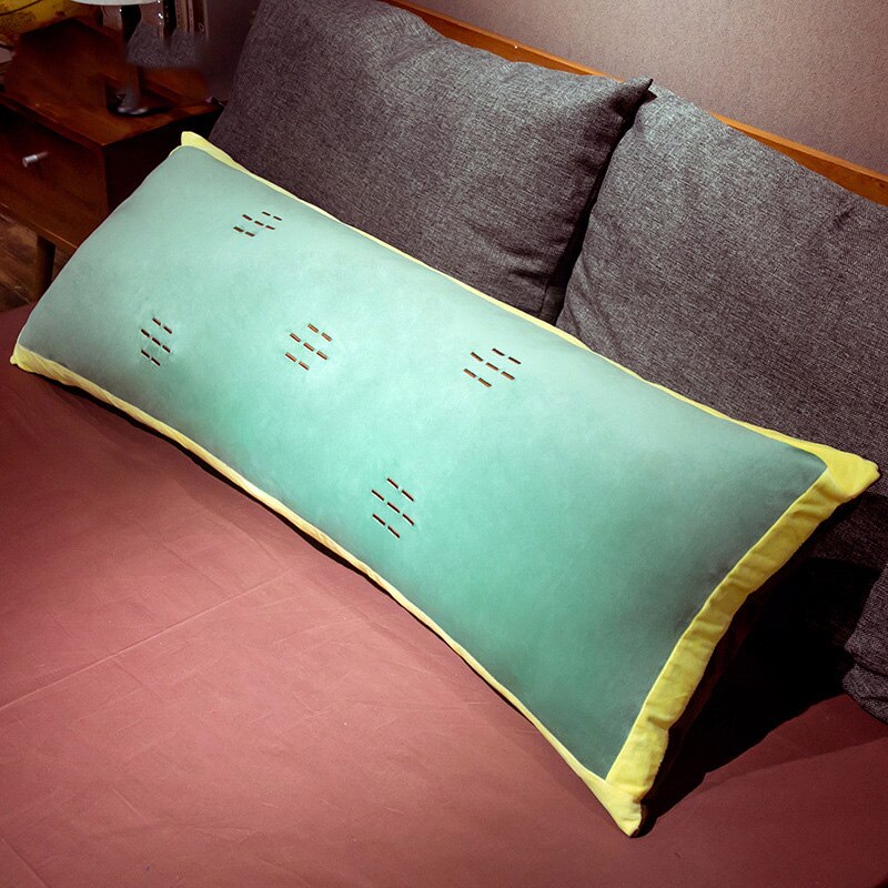 Long Pillow Inner White Body Cushion Rectangle Sleep Nap Pillow Home Couples Bedroom Bedding Pillow 150x50CM: 7 85cm pillow