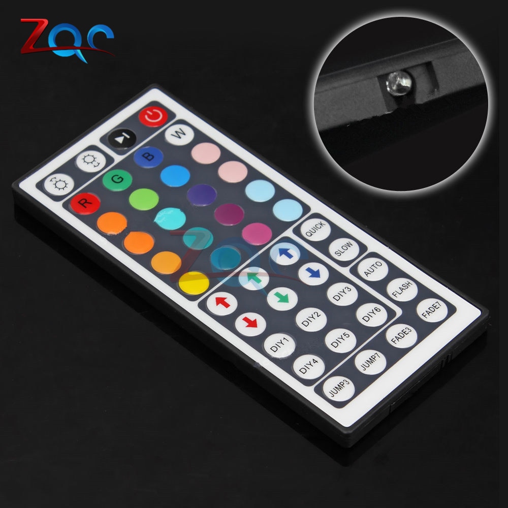 LED Controller 44 Toetsen LED IR RGB Controler LED Verlichting Controller IR Remote Dimmer DC12V 6A Voor RGB 3528 5050 LED Strip 12V