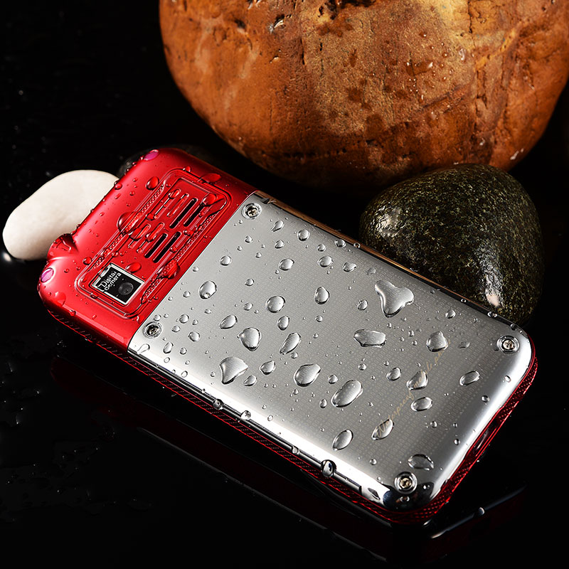 Echt IP67! Wasserdicht! Stoßfest Staubdicht Original FORME Dual Sim draussen Metall Zelle praktisch Besser als stein v3 und a9