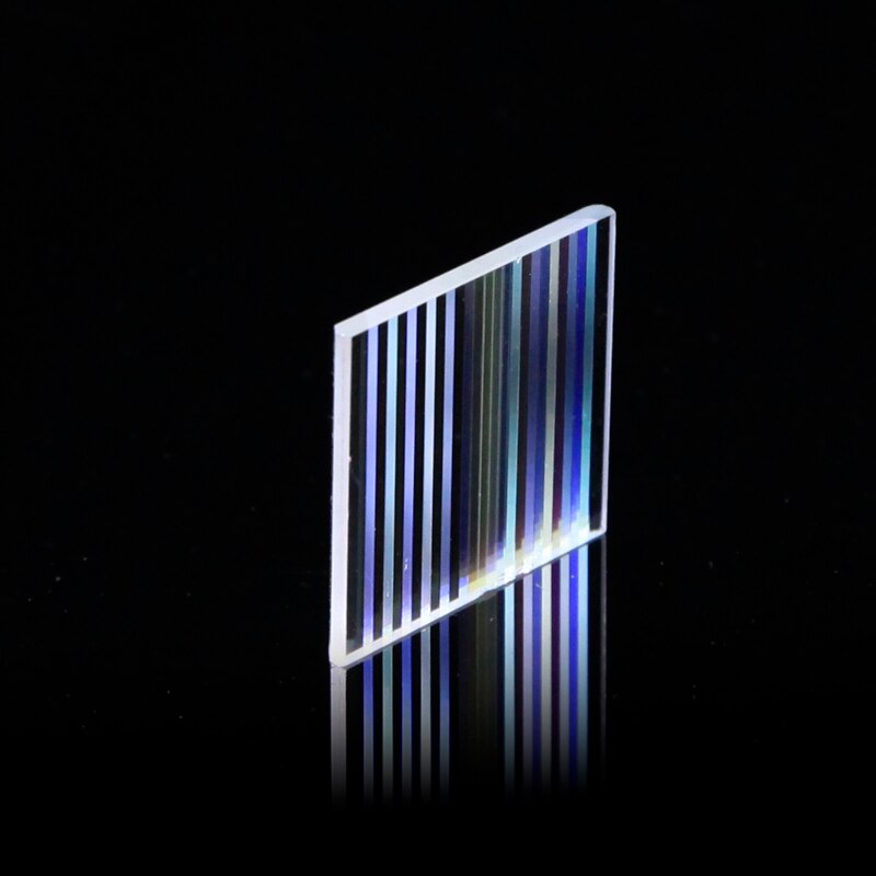 34 x 30 x 2.40mm tillverkarens fördel fyrkantigt dekorglas för