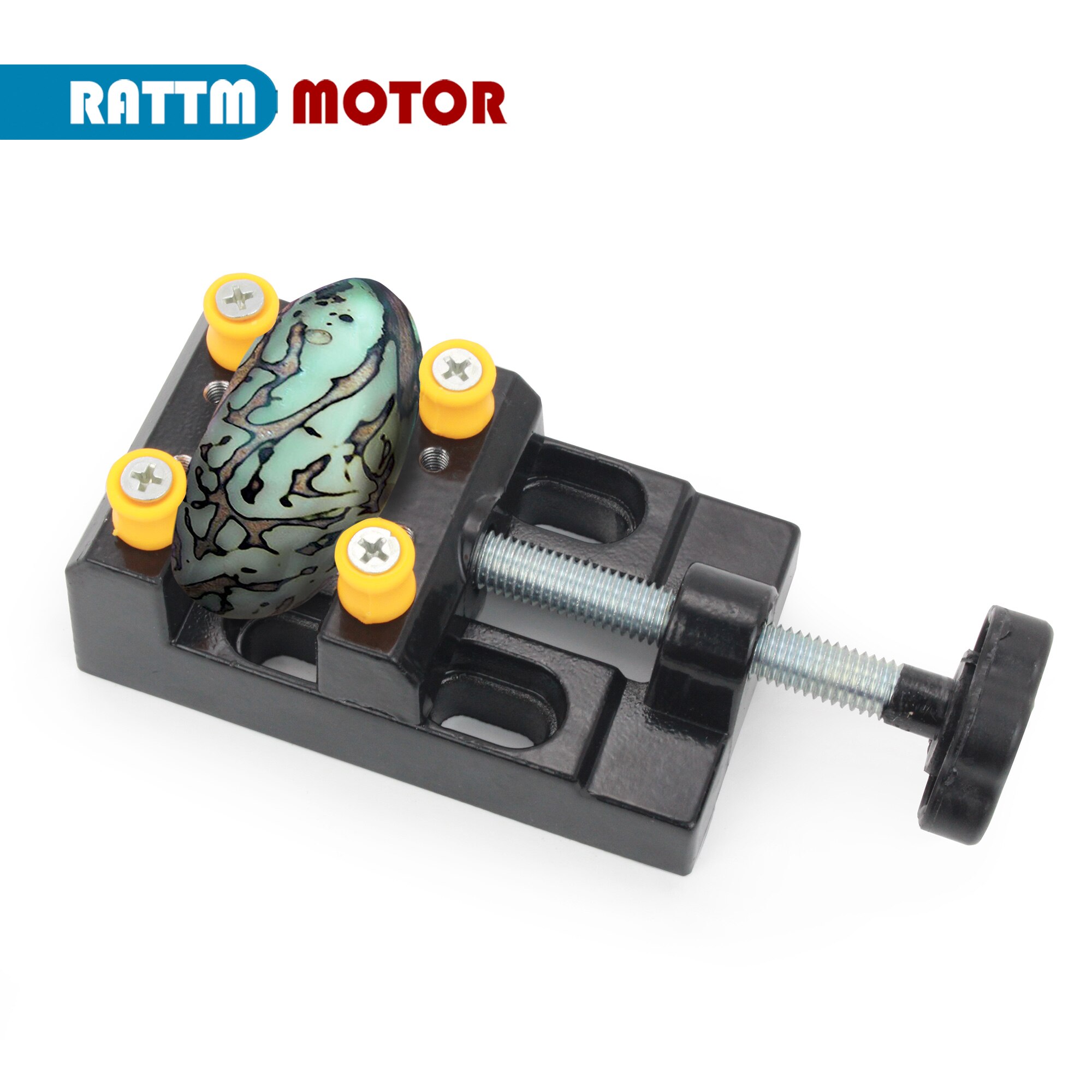 57mm Adjustable Mini Jaw Bench Clamp Fixed Table Vise Vice Multifunction Tools Accessories Rattm motor