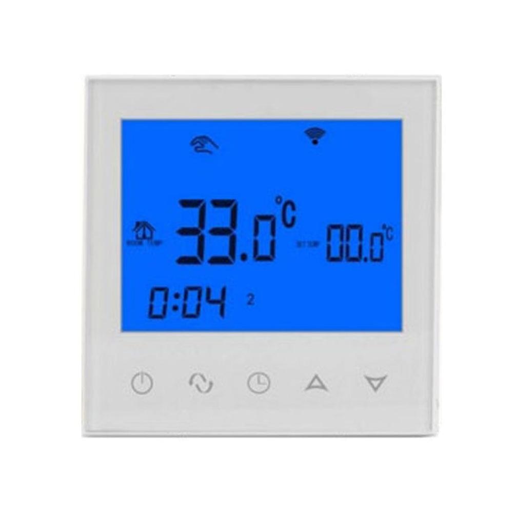 HY03WE-2 WiFI Intelligent Room Thermostat Electric Heating System Temperature Controller Regulator App Controllable Thermostat
