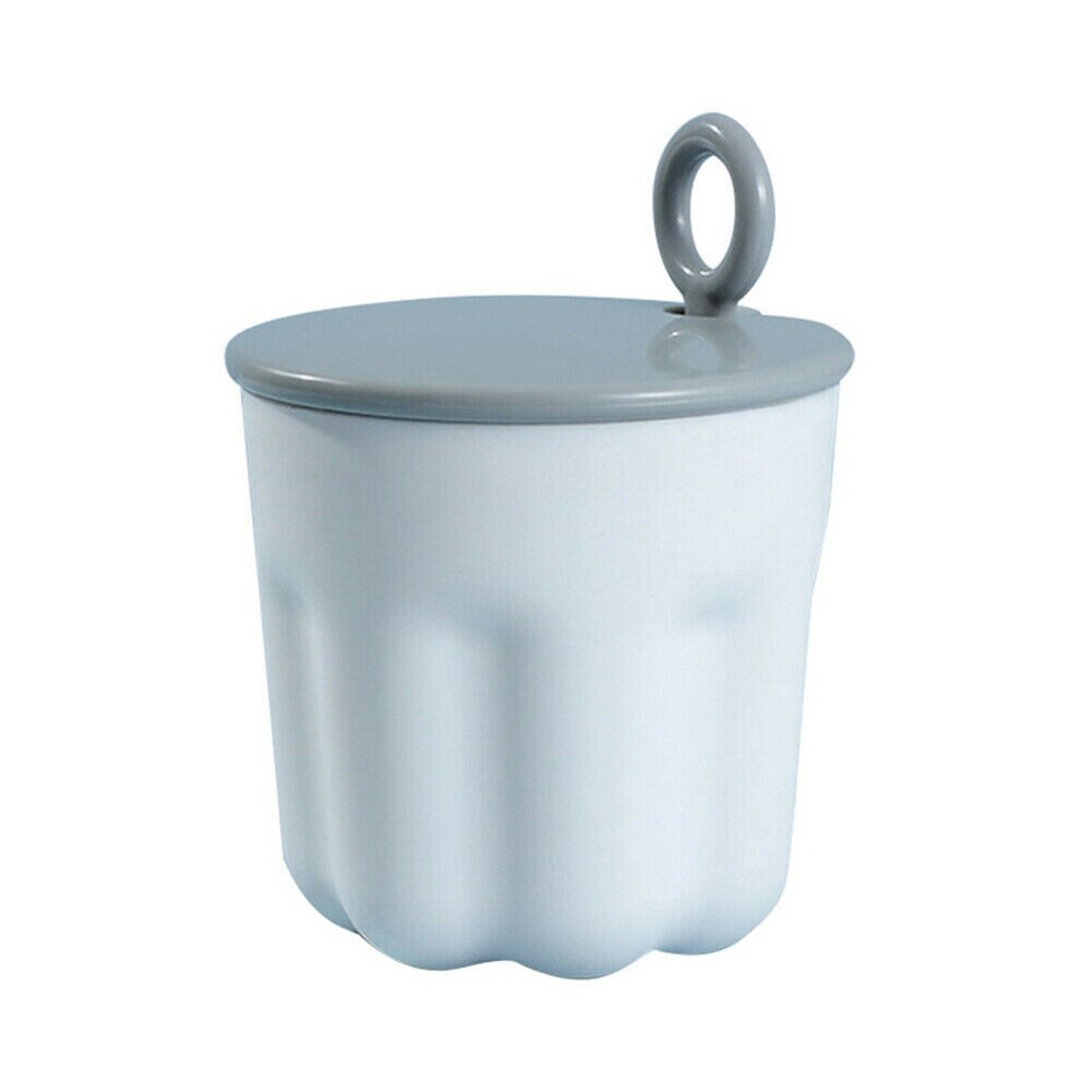 Facial Cleanser Foam Bubble Maker Cup Face Clean Tool Shower Bath Device Cleansing Cream Body Wash Shampoo Foamer: White